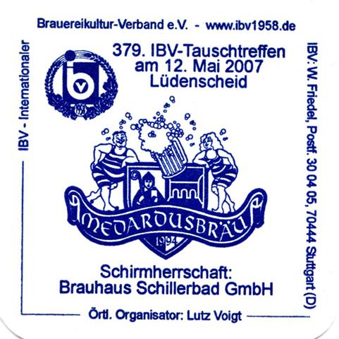 l�denscheid mk-nw schillerbad medardus quad 3ab (185-379 tauschtreffen 2007-blau)